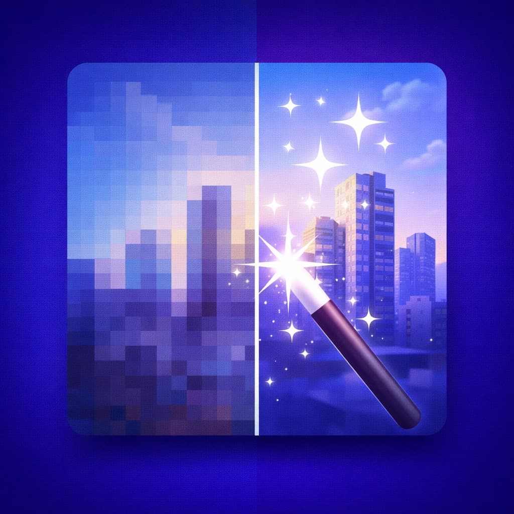 Image Enhancer Skill para Claude AI