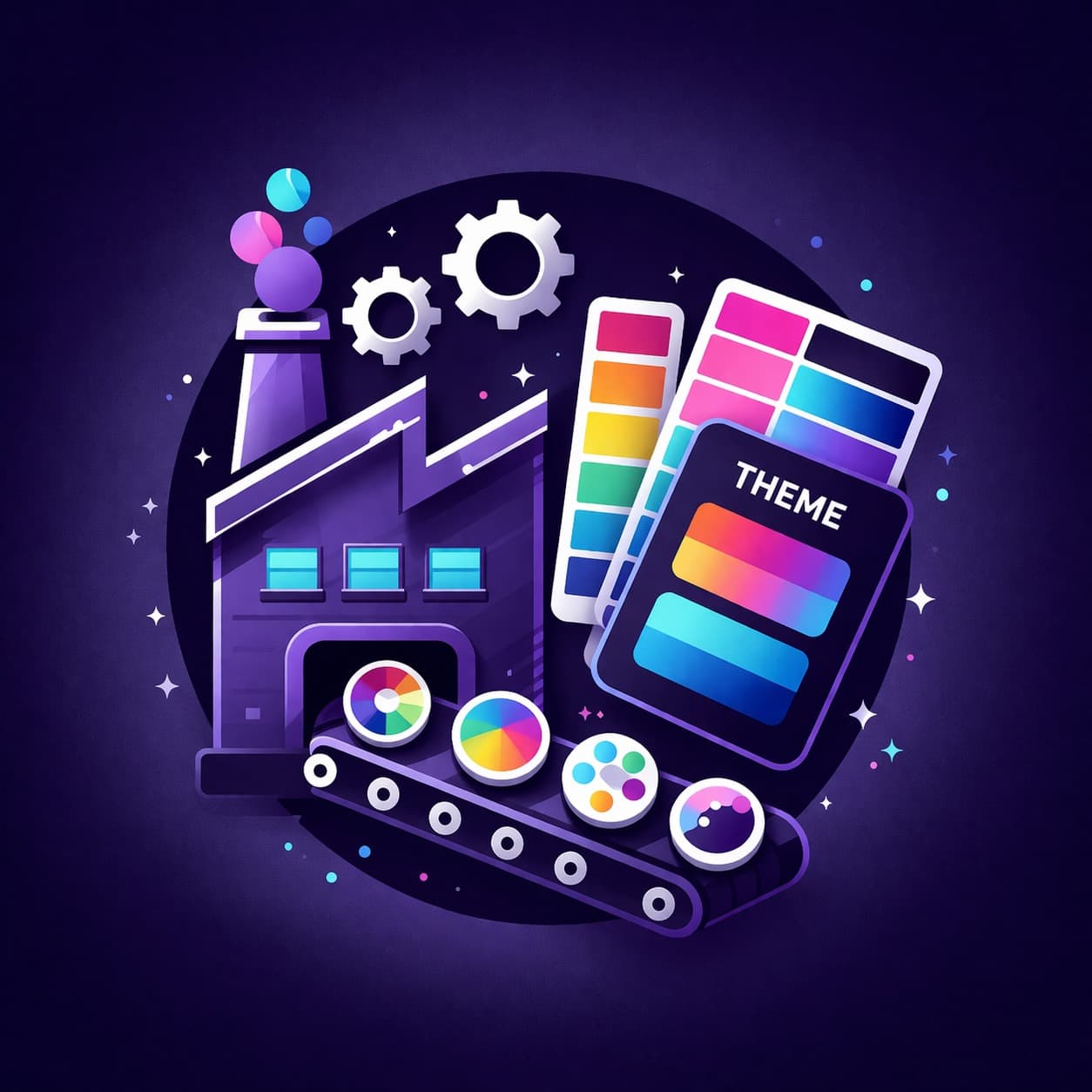 Theme Factory Skill para Claude AI