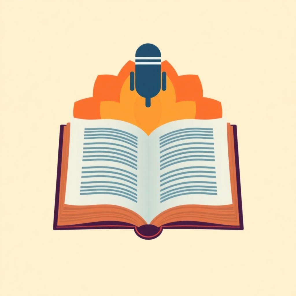 Conversa por voz sobre libros espirituales en PDF