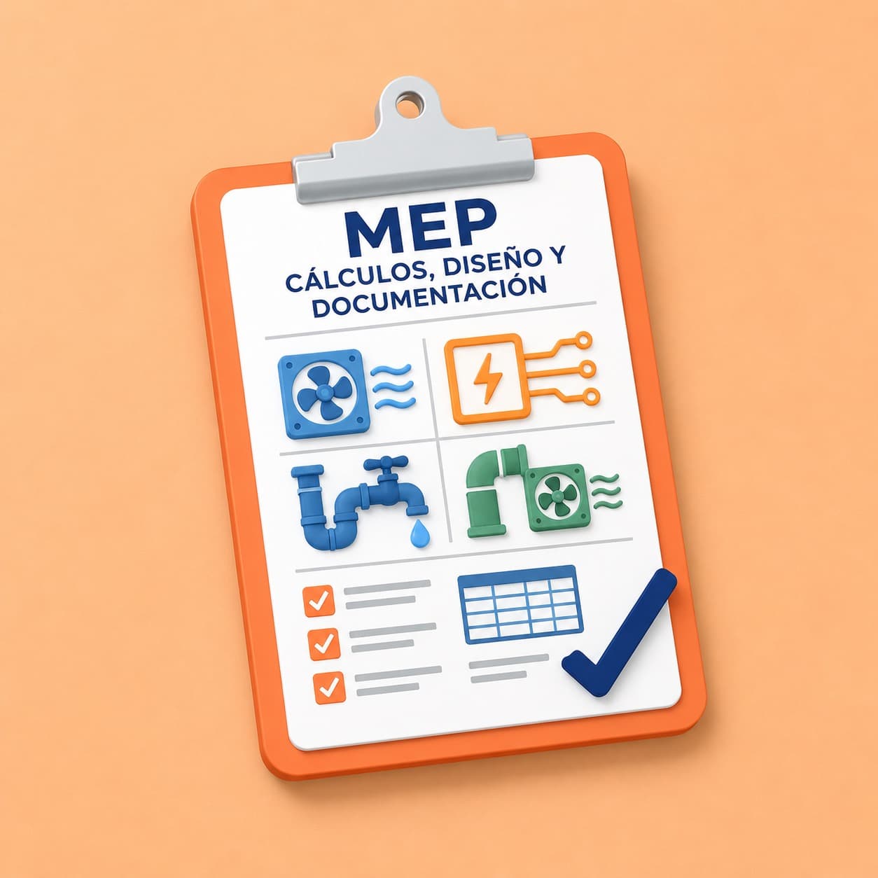 MEP: Cálculos, Diseño y Documentación Técnica